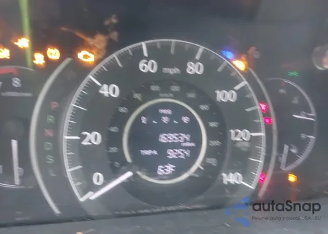 2015 Honda Cr-V Ex z USA, uszkodzony, nr VIN 2HKRM3H56FH549369